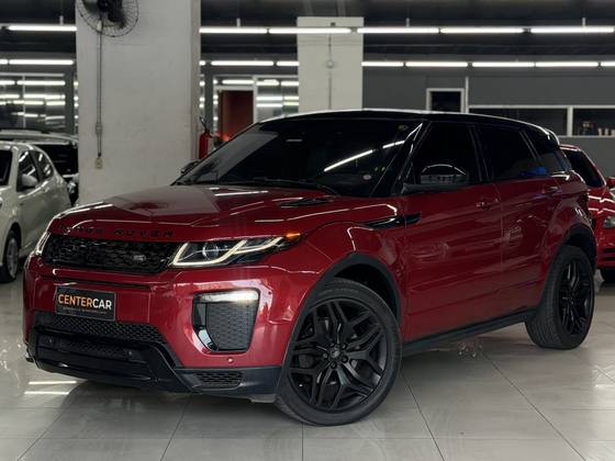 LAND ROVER RANGE ROVER EVOQUE 2.0 HSE DYNAMIC 4WD 16V GASOLINA 4P AUTOMÁTICO